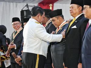 Terima Dharma Pertahanan Utama, Muzani Bicara Politik Merangkul Prabowo
