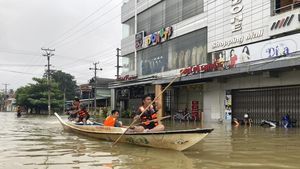 Myanmar Dilanda Banjir, Belasan Ribu Orang Mengungsi
