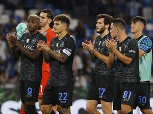 Imbas Israel Vs Hamas, Napoli Ogah Main di Supercoppa Italia Imbas Israel Vs Hamas, Napoli Ogah Main di Supercoppa Italia