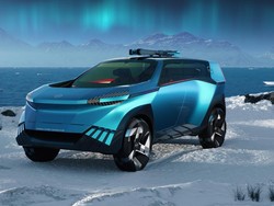 Nissan Rilis Konsep Mobil Listrik Baru, Pas buat Blusukan ke Daerah Terpencil