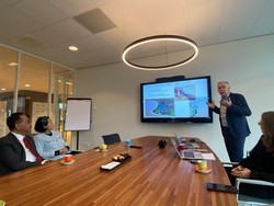 Kunjungi Pusat Penelitian Air Terbaik Dunia, OIKN Perkuat Konsep Sponge City