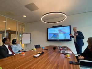 Kunjungi Pusat Penelitian Air Terbaik Dunia, OIKN Perkuat Konsep Sponge City Kunjungi Pusat Penelitian Air Terbaik Dunia, OIKN Perkuat Konsep Sponge City