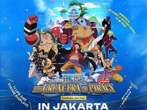 Nakama! Pameran One Piece di Jakarta Jadi Sejarah Nakama! Pameran One Piece di Jakarta Jadi Sejarah