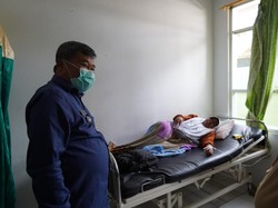 Keracunan Massal Terjadi di Garut, Bupati Cek Penanganan Pasien