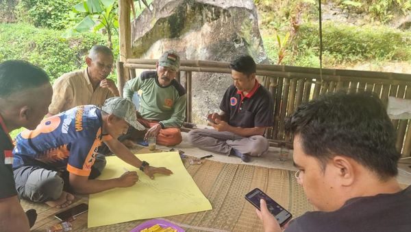 Potret Universitas Pancasila Beri Pendampingan Desa agar Tangguh Bencana