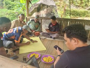 Potret Universitas Pancasila Beri Pendampingan Desa agar Tangguh Bencana