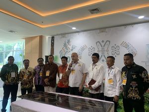 Berdialog dengan Maruf Amin, Pengusaha Asli Papua Keluhkan Permodalan