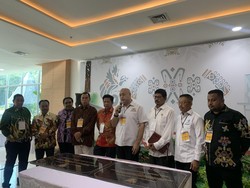 Berdialog dengan Maruf Amin, Pengusaha Asli Papua Keluhkan Permodalan