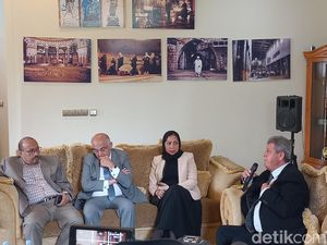 Perwakilan Negara Arab Bertemu di Kedubes Palestina, Sampaikan Solidaritas