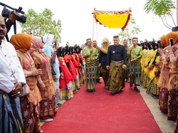 Pj Bupati Sinjai Ajak Masyarakat Promosikan Pesta Adat Marimpa Salo