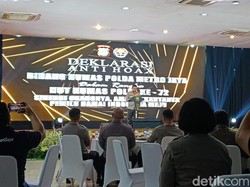 Polda Metro Gelar Deklarasi Antihoaks Jelang Pemilu 2024