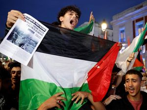 Potret Aksi Warga Dunia Dukung Kebebasan Palestina