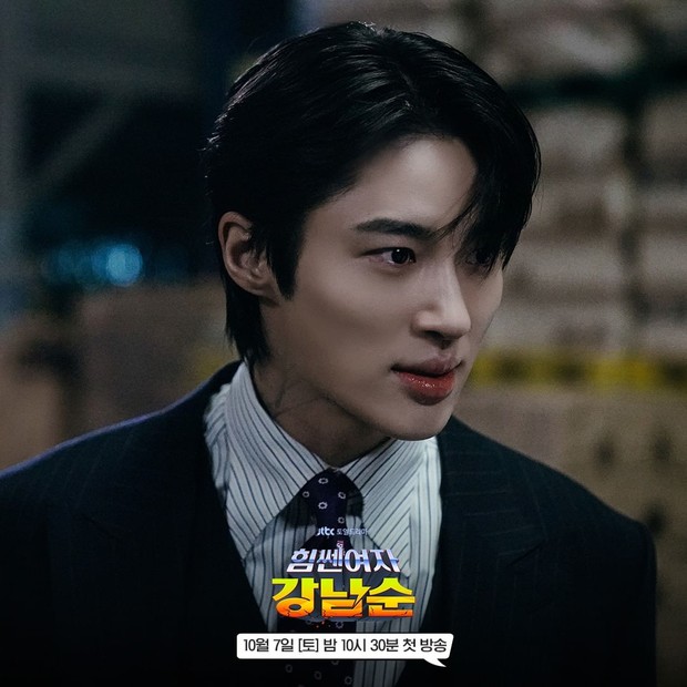 Potret Byun Woo Seok dalam drama Strong Girl Nam Soon/ Foto: instagram.com/jtbcdrama Potret Byun Woo Seok dalam drama Strong Girl Nam Soon