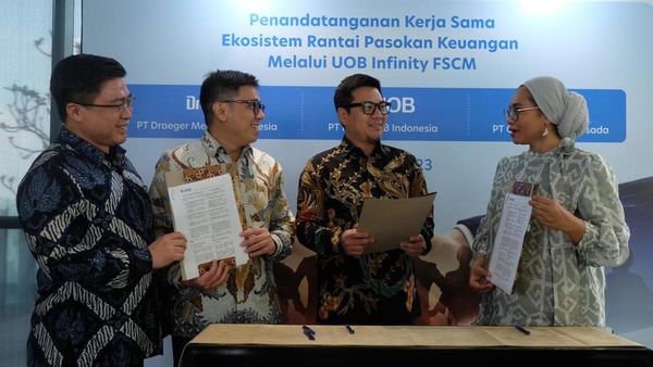 Potret Kerja Sama Ekosistem Rantai Pasokan Keuangan