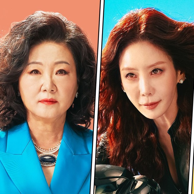 Potret Kim Jung Eun dan Kim Hee Sook/ Foto: instagram.com/jtbcdrama Potret Kim Jung Eun dan Kim Hee Sook