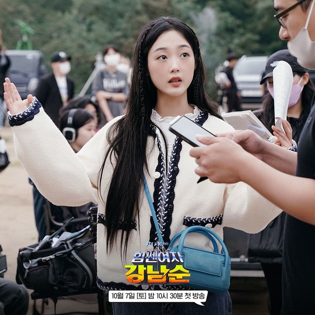 Potret Lee Yoo Mi dalam drama Strong Girl Nam Soon./ Foto: instagram.com/jtbcdrama Potret Lee Yoo Mi dalam drama Strong Girl Nam Soon