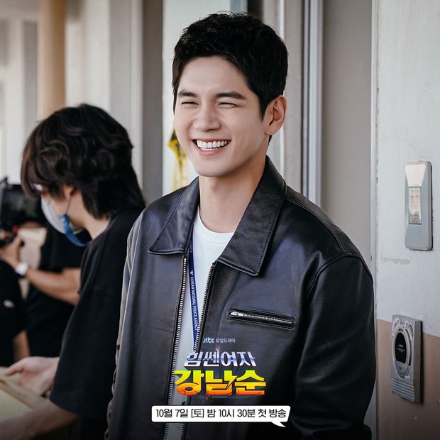 Potret Ong Seong Woo dalam drama Strong Girl Nam Soon/ Foto: instagram.com/jtbcdrama Potret Ong Seong Woo dalam drama Strong Girl Nam Soon