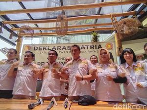 PP Satria Yakin Koalisi Indonesia Maju Solid Dukung Gibran Dampingi Prabowo PP Satria Yakin Koalisi Indonesia Maju Solid Dukung Gibran Dampingi Prabowo