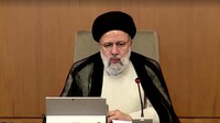Presiden Iran Resmikan Proyek Bendungan di Perbatasan Sebelum Kecelakaan Heli