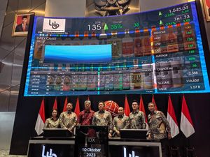 Resmi Mejeng di Bursa, Produsen Bir Ini Terbang Sampe Mentok!