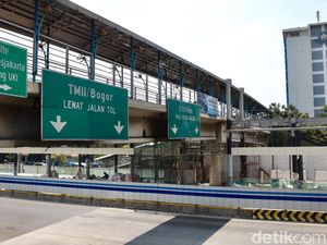 Progres Terkini Revitalisasi Halte Transjakarta Cawang UKI