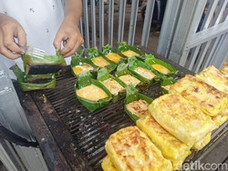 Sensasi Pempek Lenggang Bakar, Kamu Bisa Bikin di Rumah