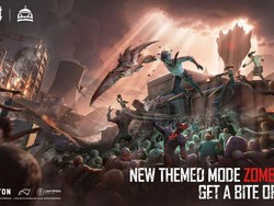 PUBG Mobile Bikin Wahana Zombie di Jakarta