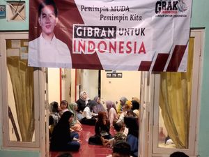 Di Bojong Kulur, Relawan Grak Indonesia Sosialisasi Gibran Maju Cawapres