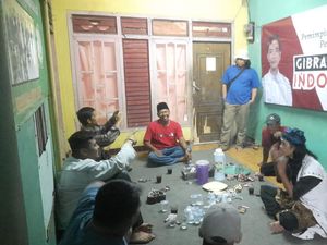 Relawan Grak Indonesia Sosialisasikan Gibran ke Pesilat di Bogor