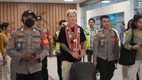 Foto-foto Quartararo Sampai Marquez Tiba di Lombok
