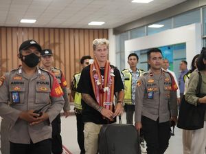 Foto-foto Quartararo Sampai Marquez Tiba di Lombok