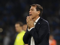 Bos Napoli Tak Senang Lihat Kinerja Rudi Garcia, Bakal Dipecat?