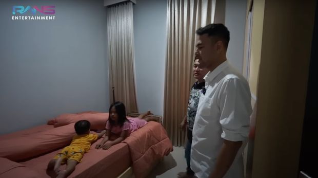 Rumah Merry Raffi Ahmad