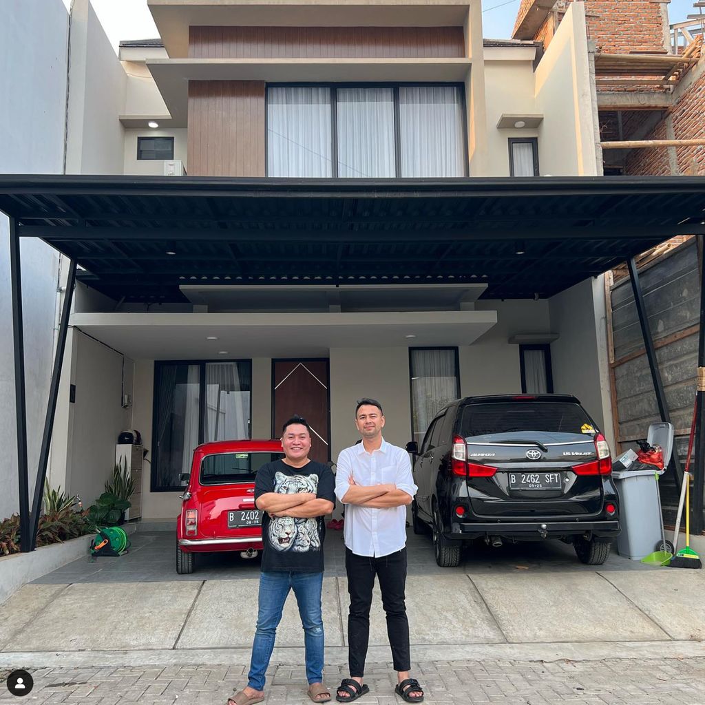 Rumah Merry Raffi Ahmad