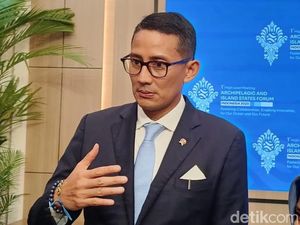 Sandiaga Legowo Mahfud Dampingi Ganjar: Saya Pernah Jadi Cawapres