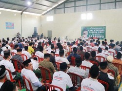 Kiai Kampung Madura Raya Dukung Prabowo di Pilpres 2024