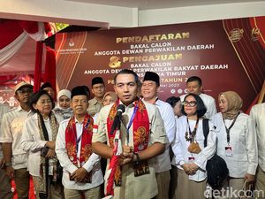Gerindra se-Jatim Kompak Usulkan Gibran Cawapres Prabowo
