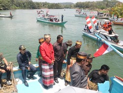 Wujud Syukur Hasil Panen, Warga Sinjai Gelar Pesta Adat Marimpa Salo