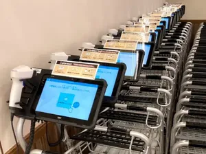 Canggih! Begini Suasana Supermarket Self Service di Jepang