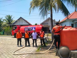 BPBD Genjot Suplai Air Dampak Kekeringan Ancam 5 Kecamatan di Banyuwangi