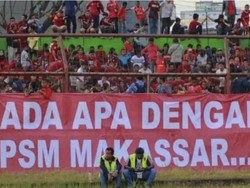 Sentilan Suporter PSM Makassar ke Manajemen Soal Tunggakan Gaji Pemain