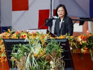 Taiwan Upayakan Hidup Damai Berdampingan dengan China