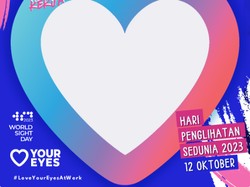 10 Twibbon Hari Penglihatan Sedunia 2023 untuk Dipakai Tanggal 12 Oktober