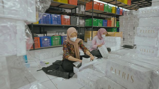 UMKM Sepatu Asal Bogor, Patris - Dok Shopee