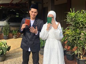 Viral Pasangan 7 Tahun Friendzone Akhirnya Nikah, Akad di KUA Tanpa Resepsi Viral Pasangan 7 Tahun Friendzone Akhirnya Nikah, Akad di KUA Tanpa Resepsi