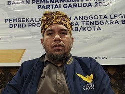 Respons Partai Garuda soal Klaim Perpindahan Suara yang Digugat PPP ke MK