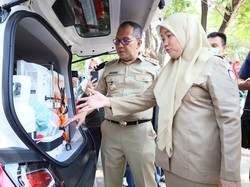 Mobil Listrik Dottora ta Diklaim Efisien Layani Kesehatan Warga Makassar