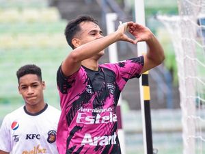 Profil Walter Araujo, Calon Pengganti Wiljan Pluim di Skuad PSM Makassar Profil Walter Araujo, Calon Pengganti Wiljan Pluim di Skuad PSM Makassar