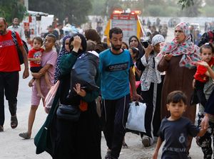 Israel Serukan Warga Gaza Ngungsi Massal, Arab Saudi Mengecam!