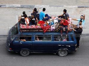 Israel Jatuhkan Selebaran dari Udara, Minta Warga Gaza Segera Ngungsi